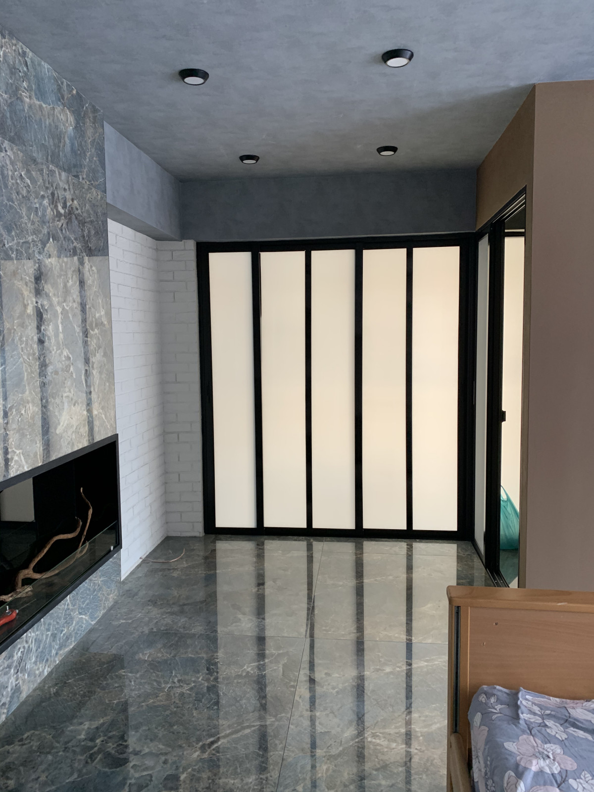 Одна квартира из двух