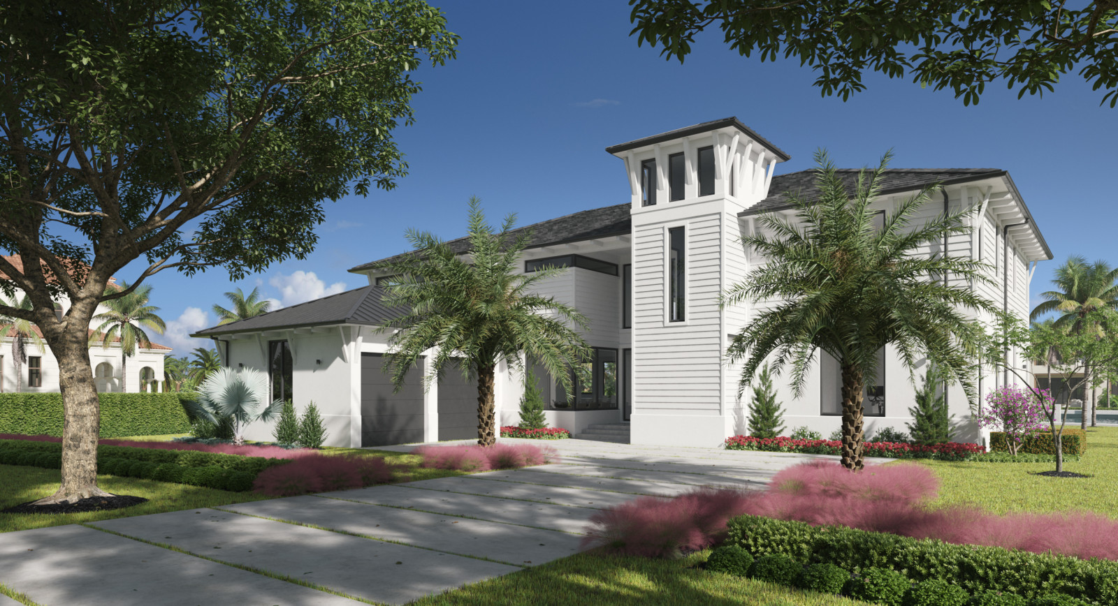 Обложка проекта: House | Front yard