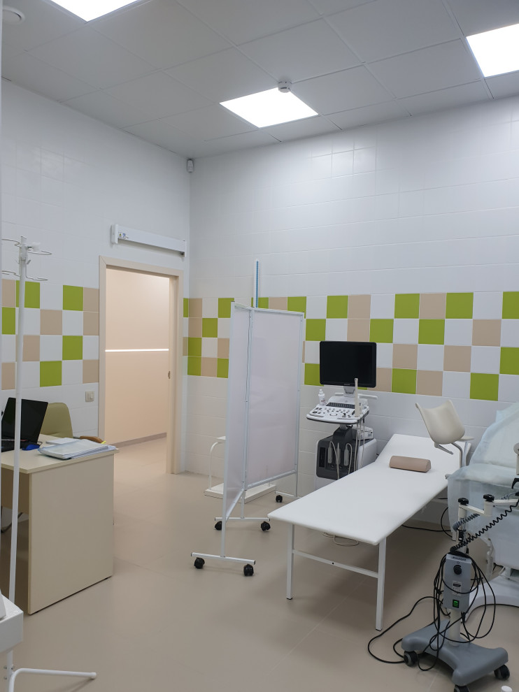 Манипуляционные кабинеты частной медицинской клиники "Централ Клиник" Воронеж