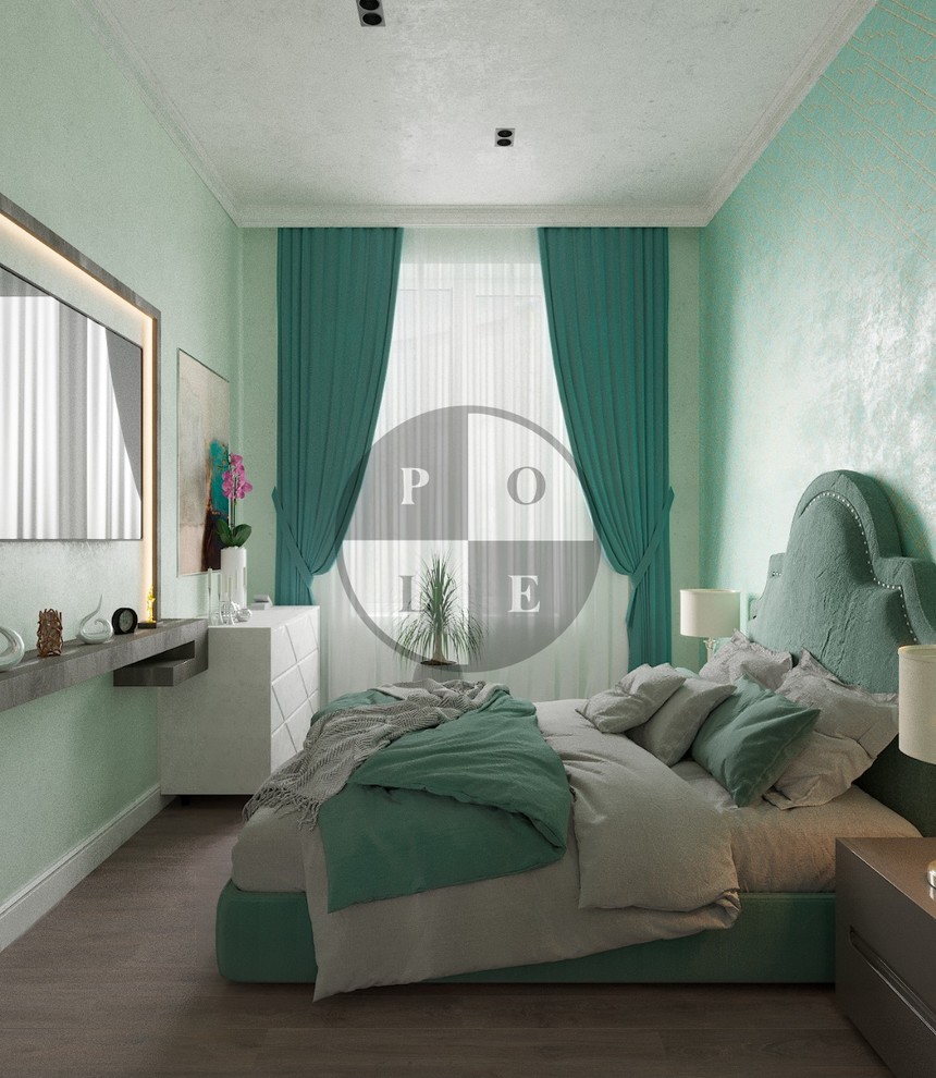 Двухкомнатная квартира 1953 года постройки в Санкт-Петербурге