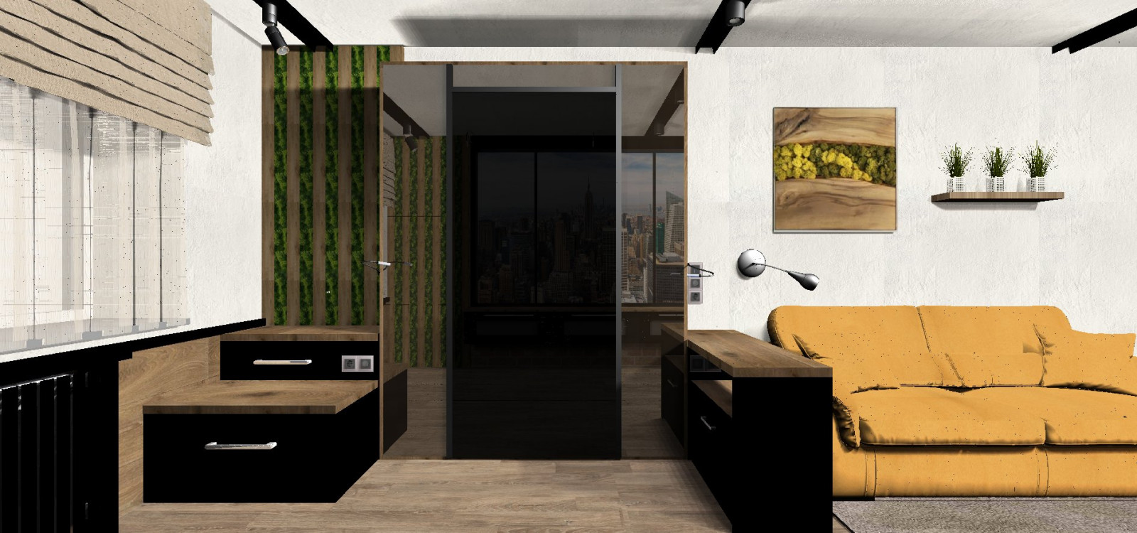 Современность и немного лофта