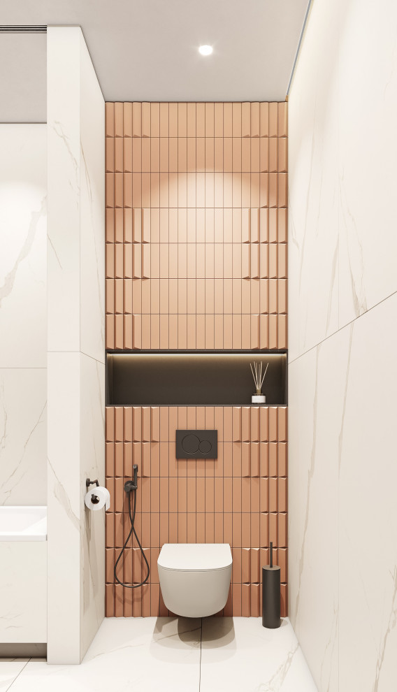 Мастер ванная и просторный гардероб