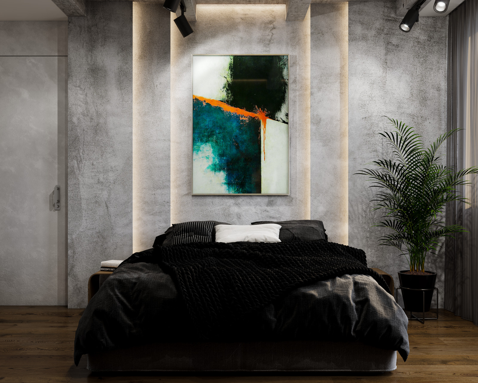 Обложка проекта: Дизайн-проект апартаментов 63,64 кв.м. ЖК "Водный" г. Москв