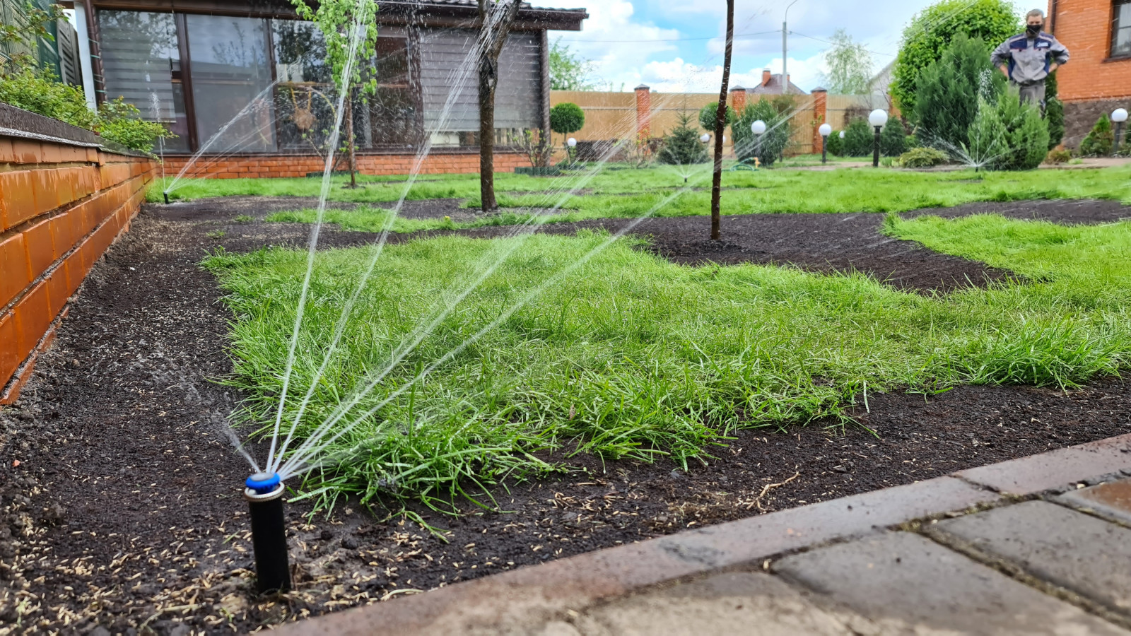 Обложка проекта: Автоматический полив