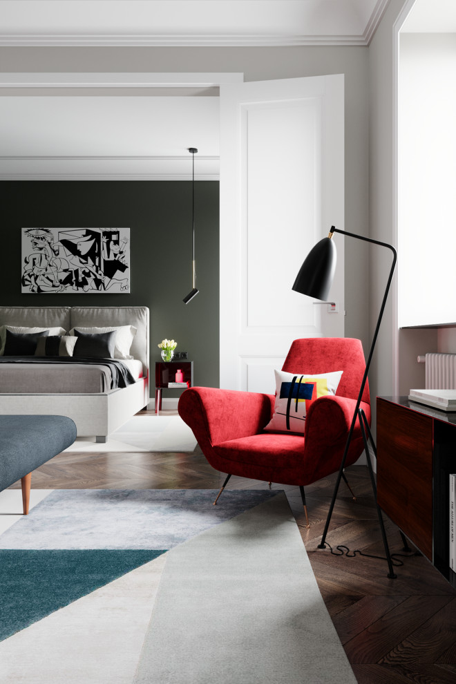 Гранатный переулок. Визуализация по референсу проекта студии «Однушечка»