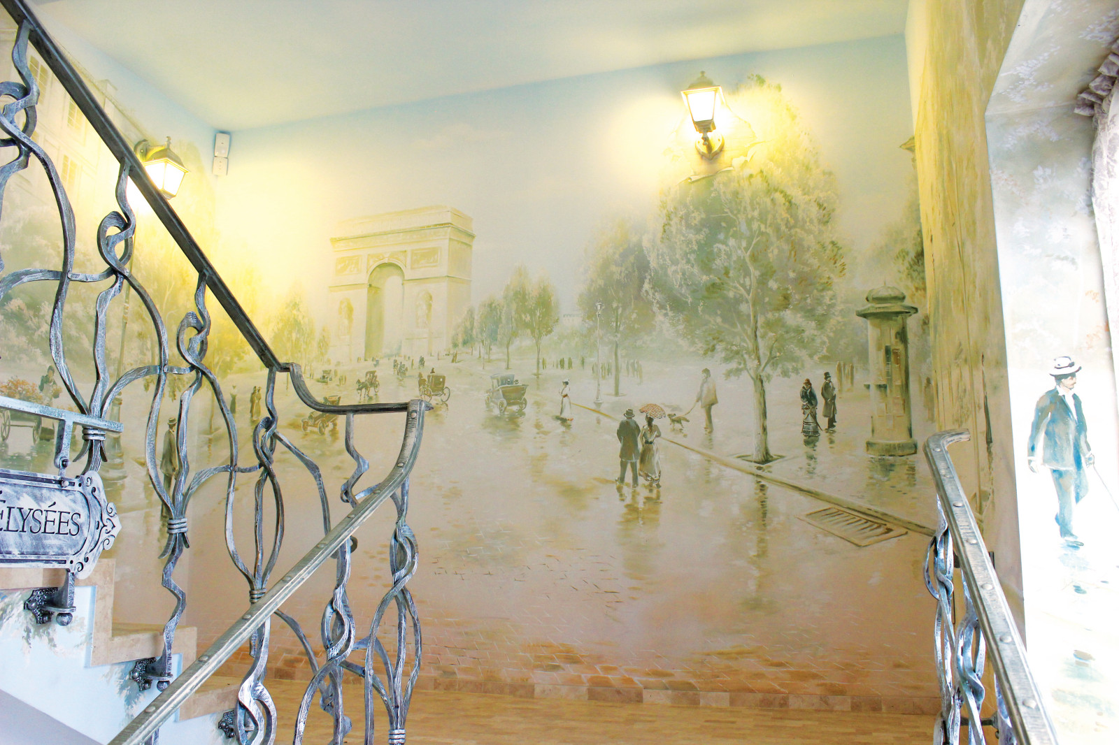 Art Painting of Walls