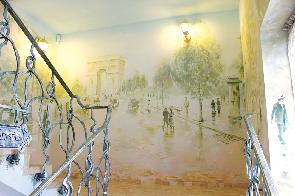 Art Painting of Walls