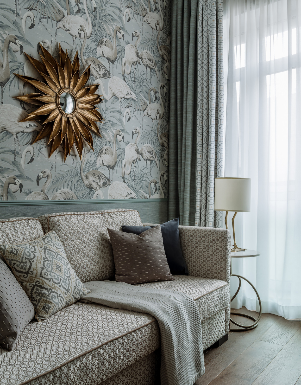 Стилизация квартиры в ЖК Пирамида