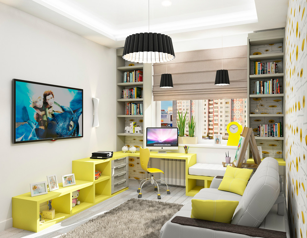 Обложка проекта: Дизайн интерьера "Треугольник", г. Москва, г. Троицк