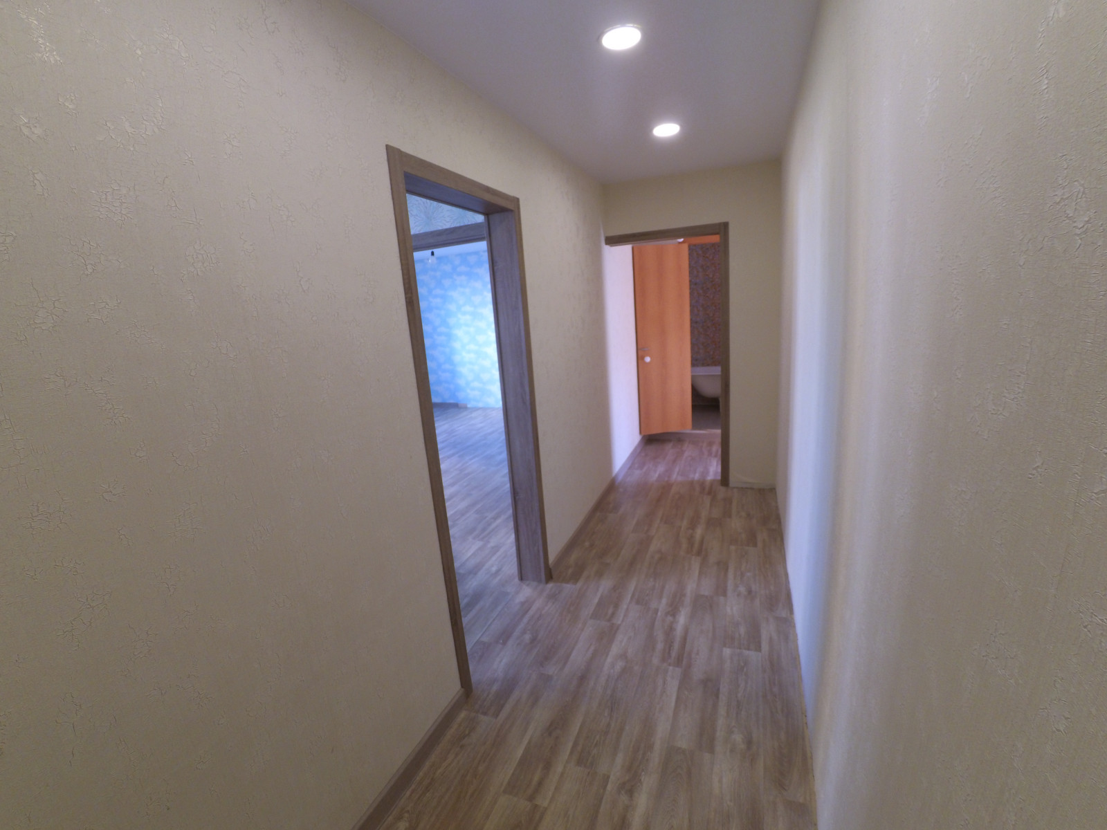 Сердце дома (трехкомнатная квартира в Перми)