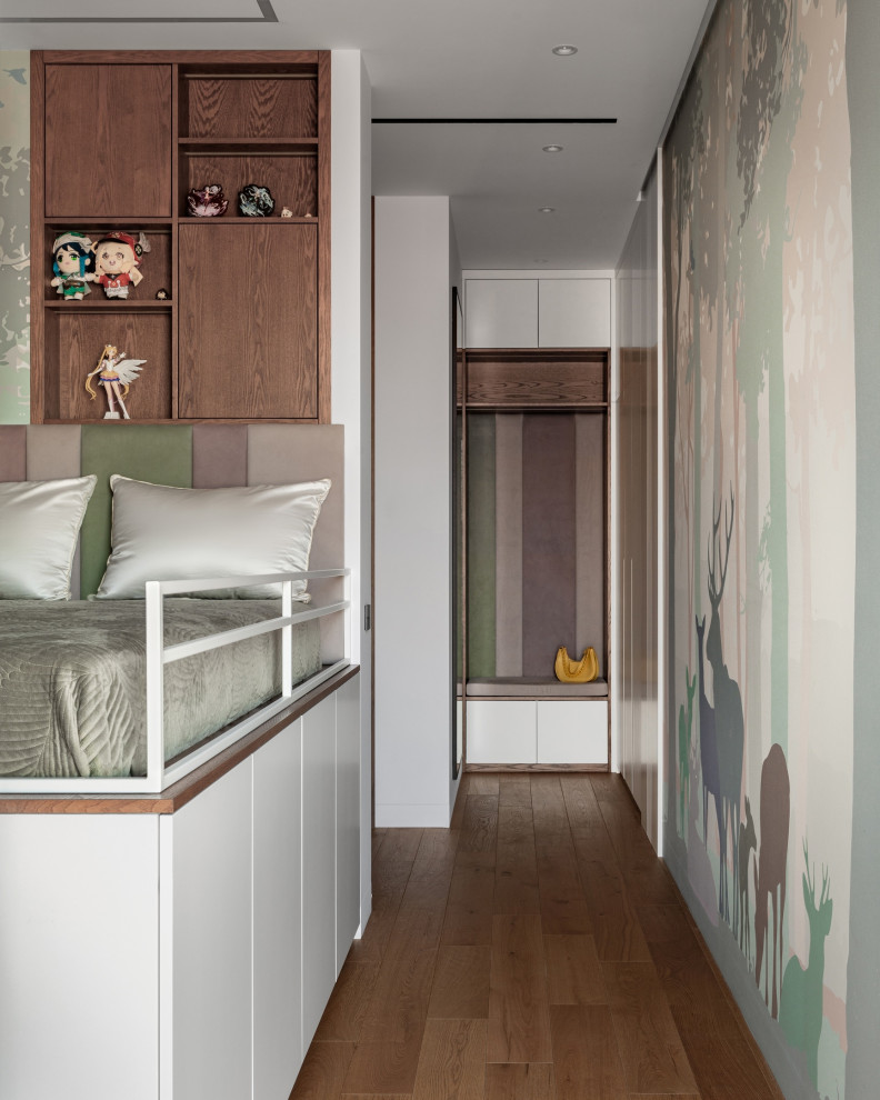 Реализованный дизайн-проект квартиры в ЖК "Высота"