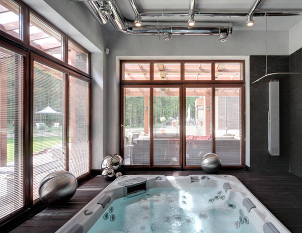 Residential for a poetess