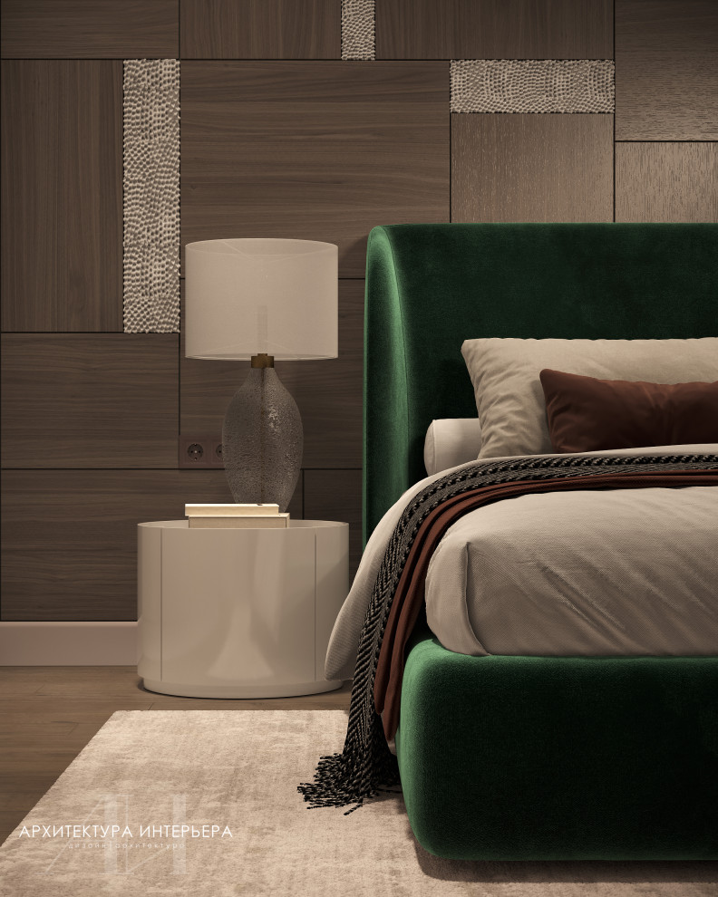 Квартира 67 м2 в доме серии П-44Т в Москве для семьи с двумя детьми