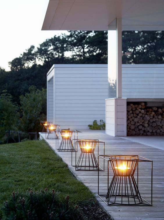 ЛАНДШАФТНОЕ ОСВЕЩЕНИЕ