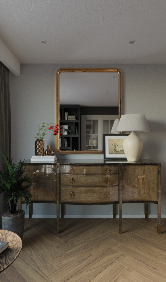 Гостиная в загородном доме