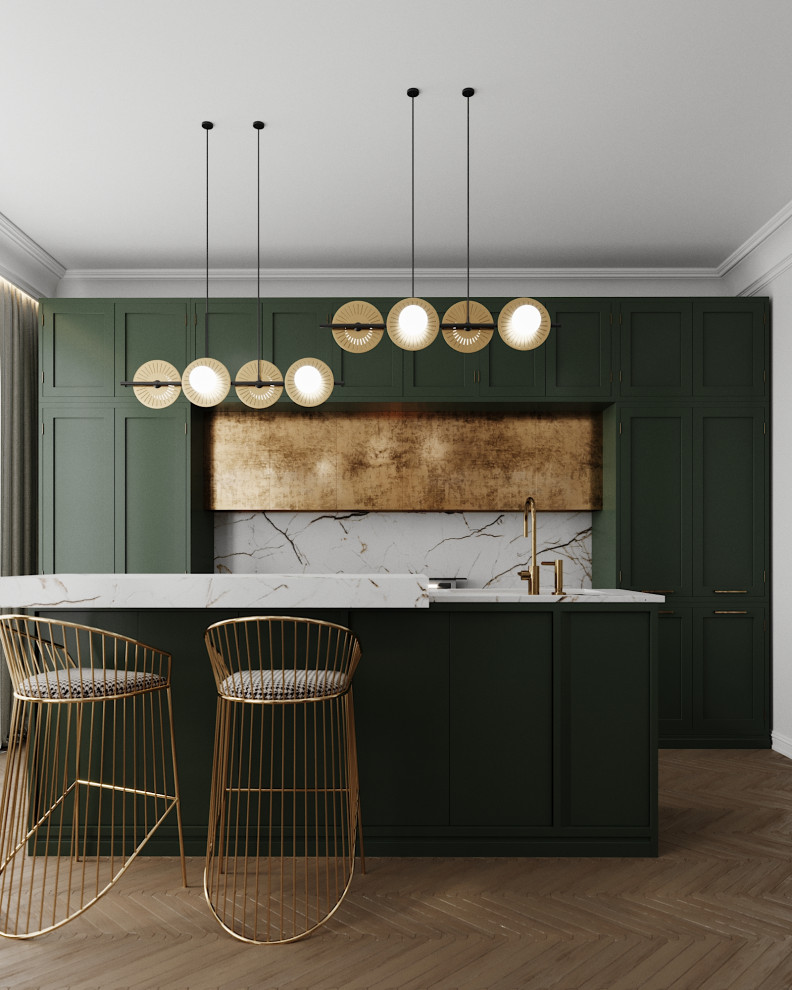 Квартира в ЖК Крестовский De Luxe г. Санкт-Петербург