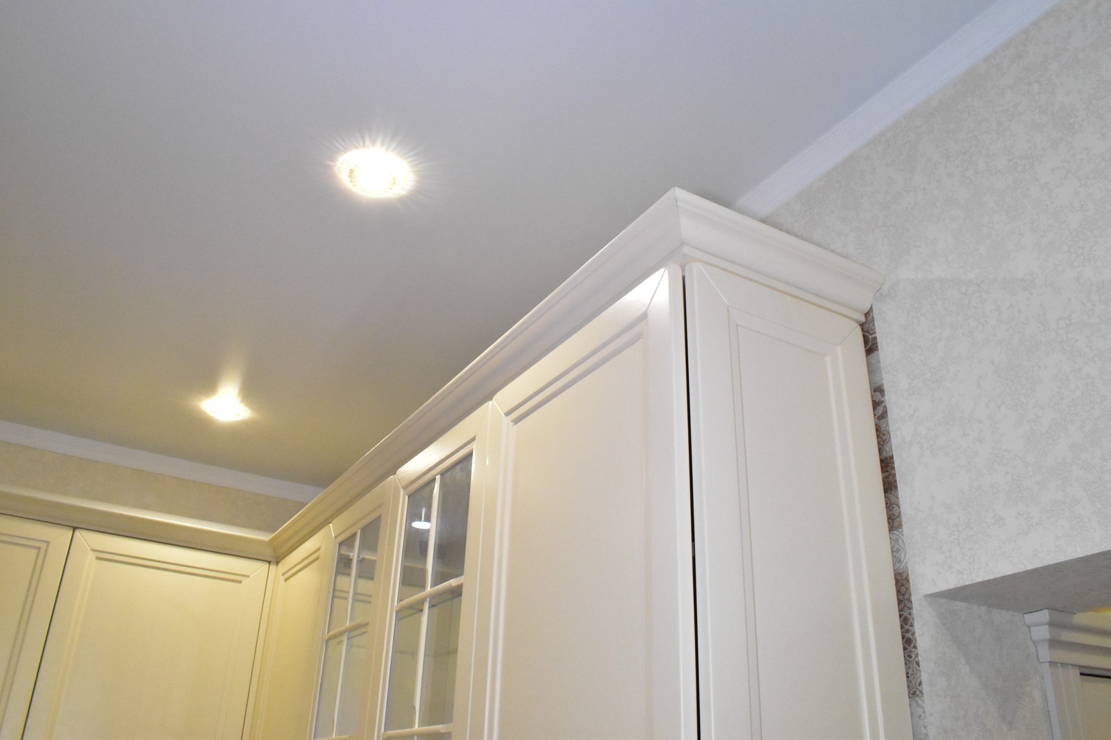 Кухня Сицилия из массива дуба