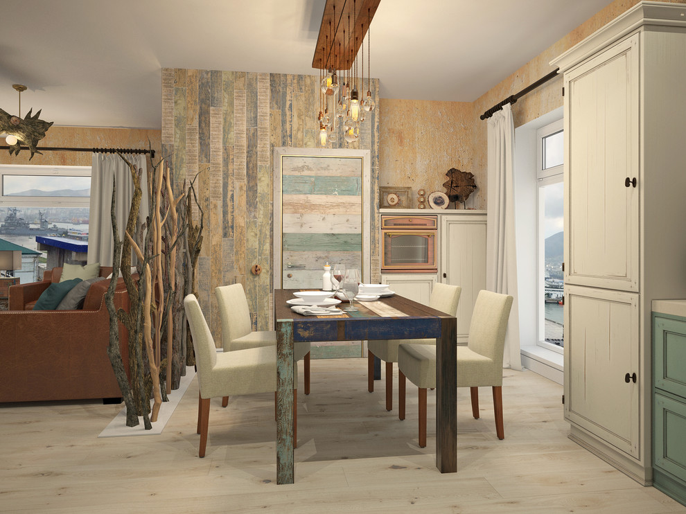 Кухня-гостиная в стиле "Рустик"