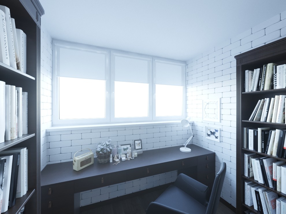 Проект трёхкомнатной квартиры IO001