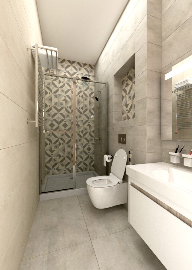 Санузлы - ВИЗУАЛИЗАЦИЯ