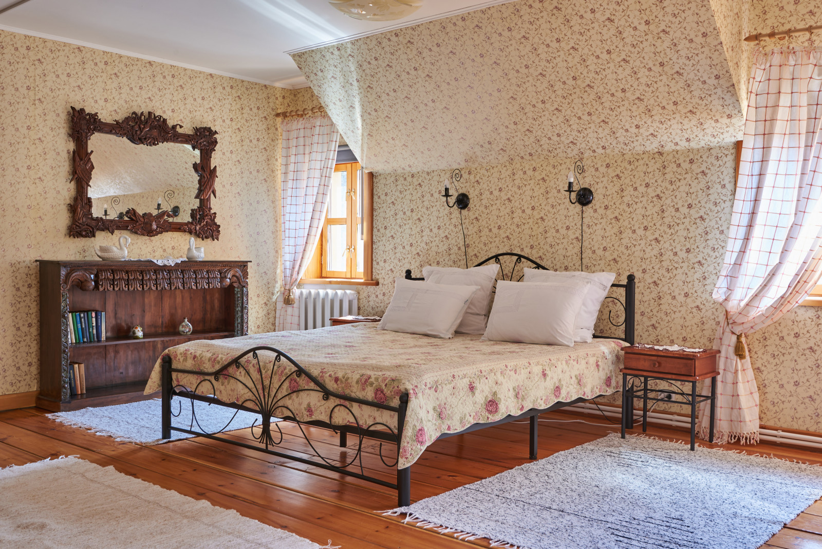 Деревня  Мандроги