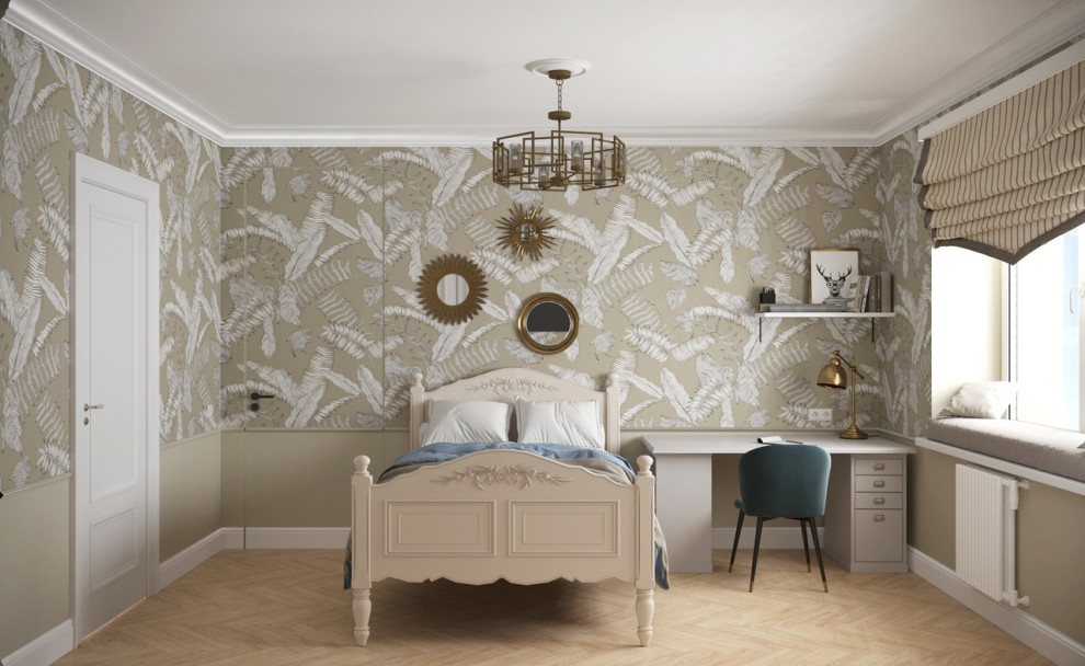 ЖК SCANDIS квартира с элементами неоклассики