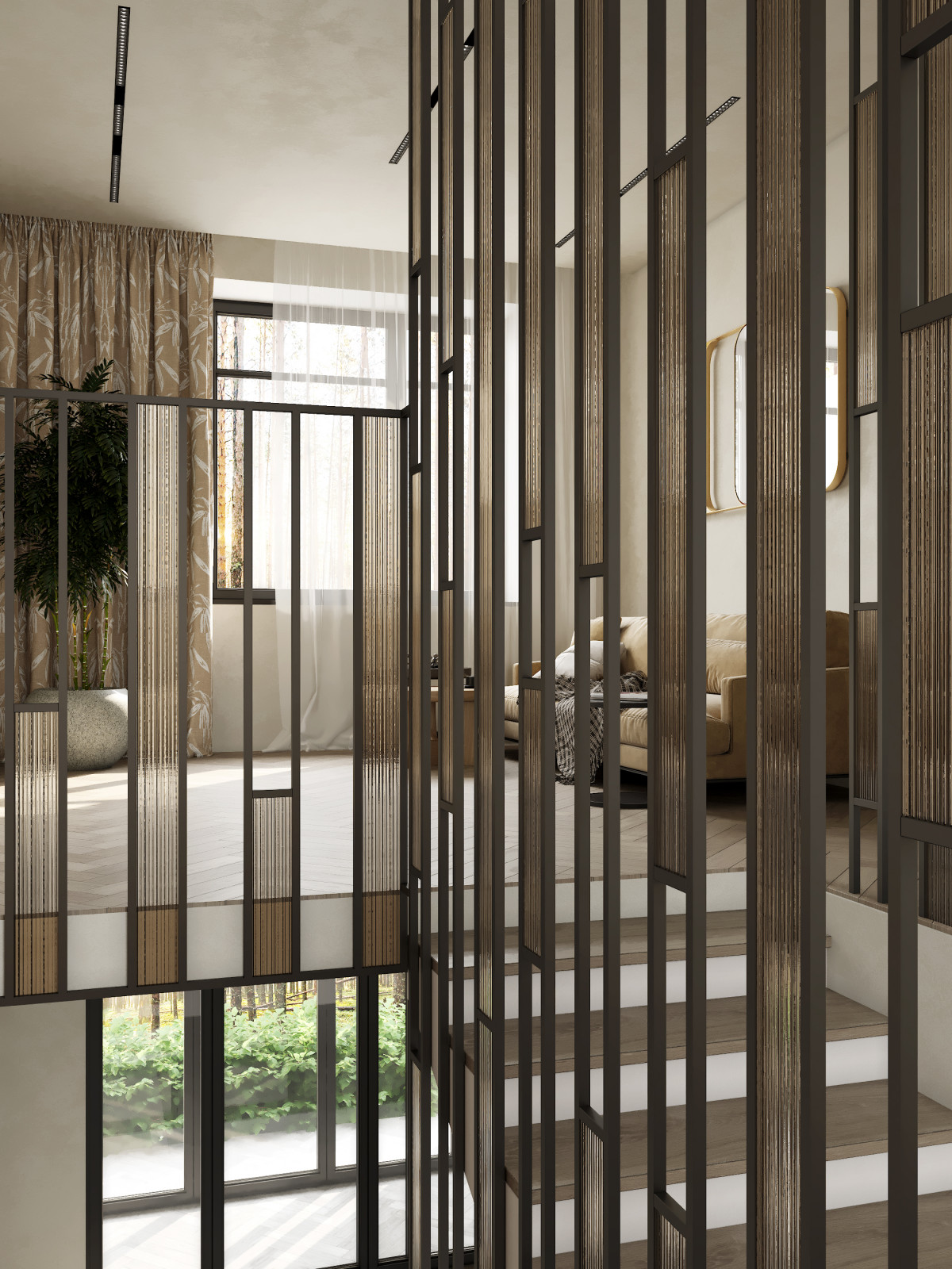 Дом в городе