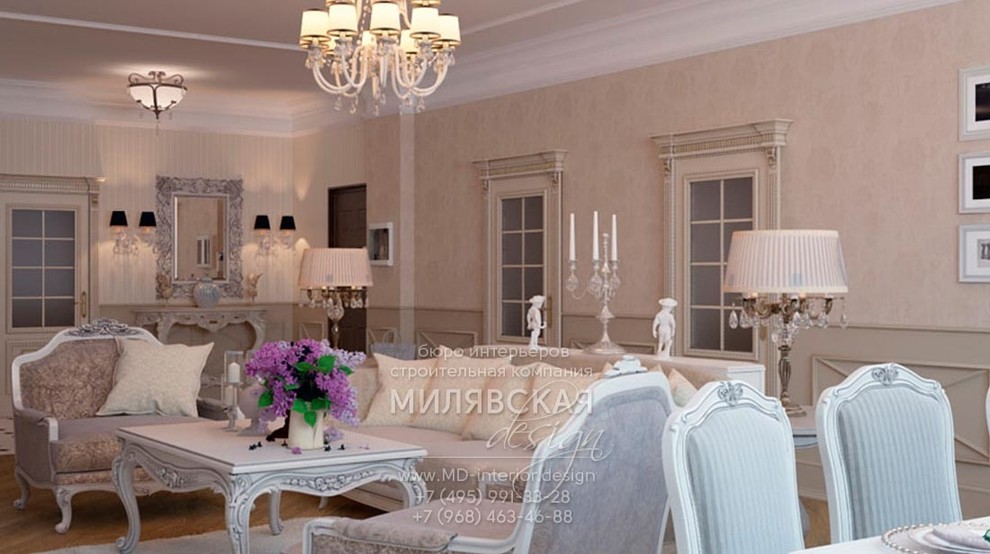 Квартира в ЖК "Мосфильмовский"