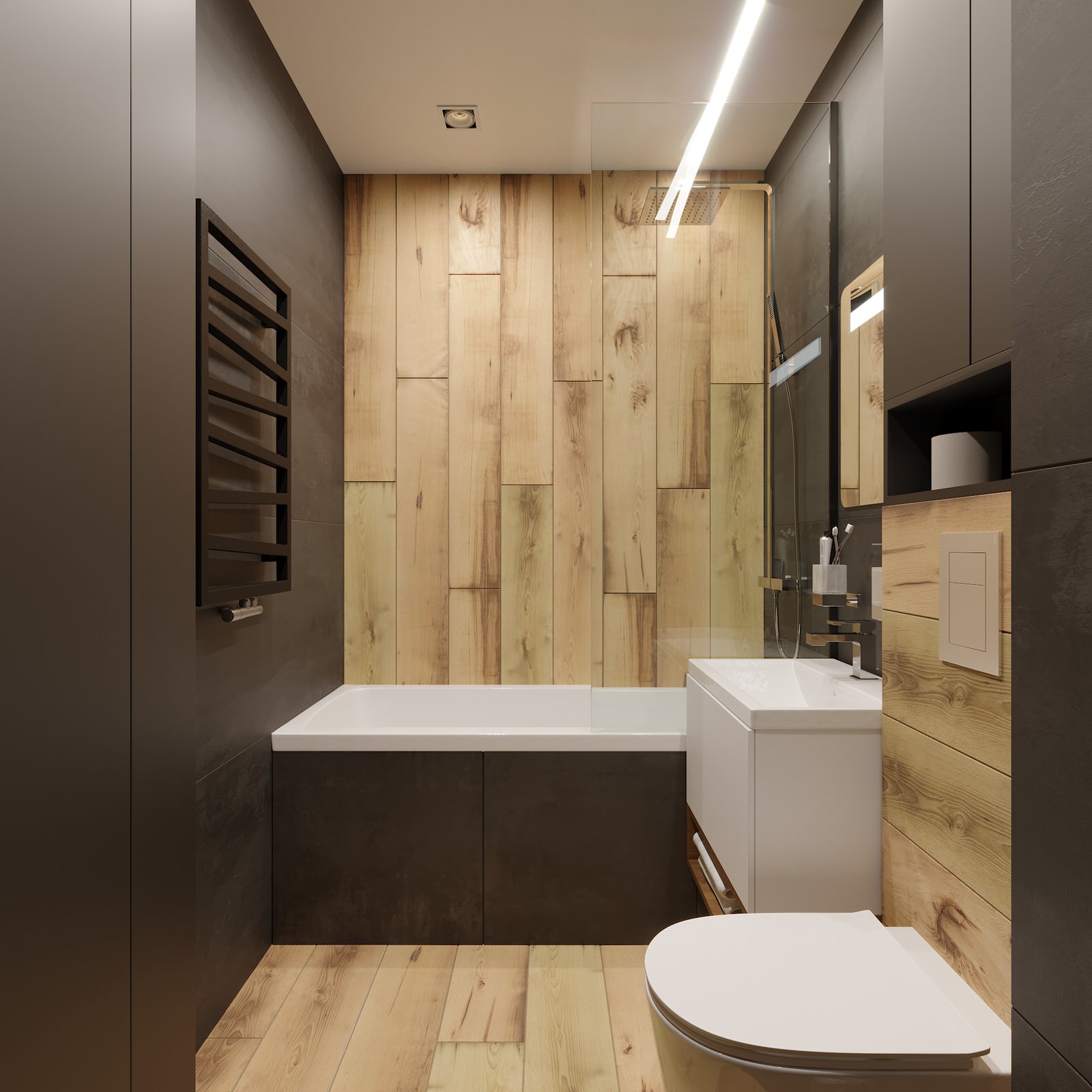 Обложка проекта: ЖК "Комета"