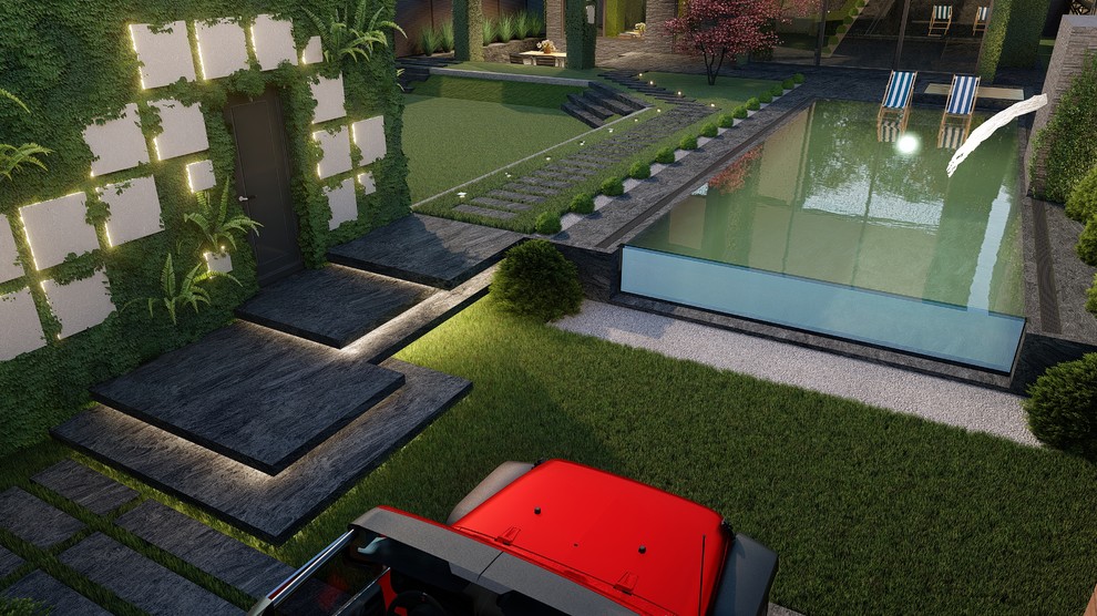 Краснодар 8 соток Стиль Хай Тек