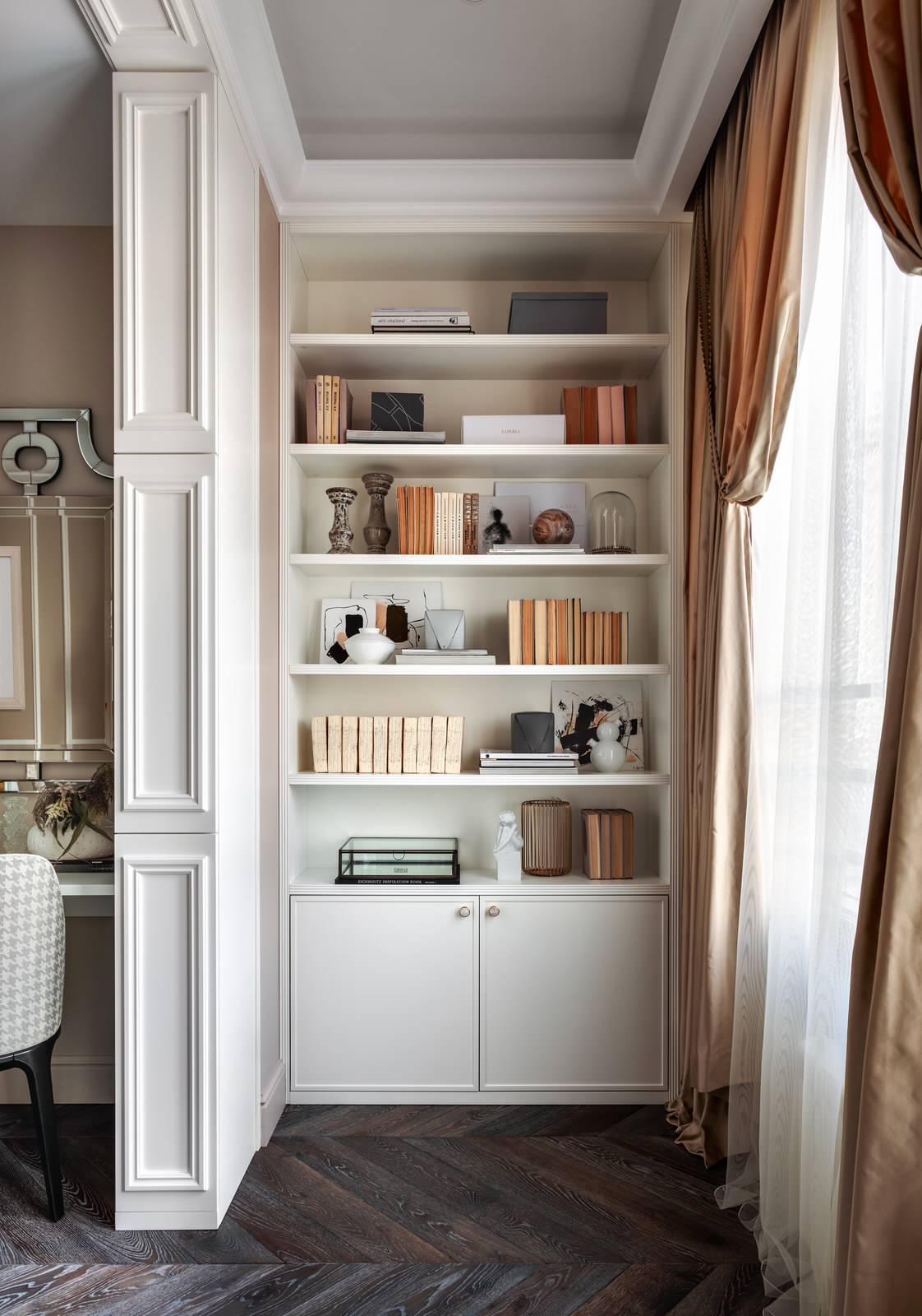 Обложка проекта: Квартира на Мосфильмовской