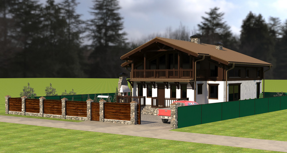 Частный дом для Дмитрия