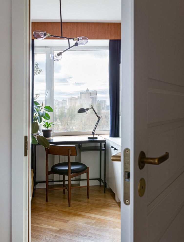 В стиле mid-century modern