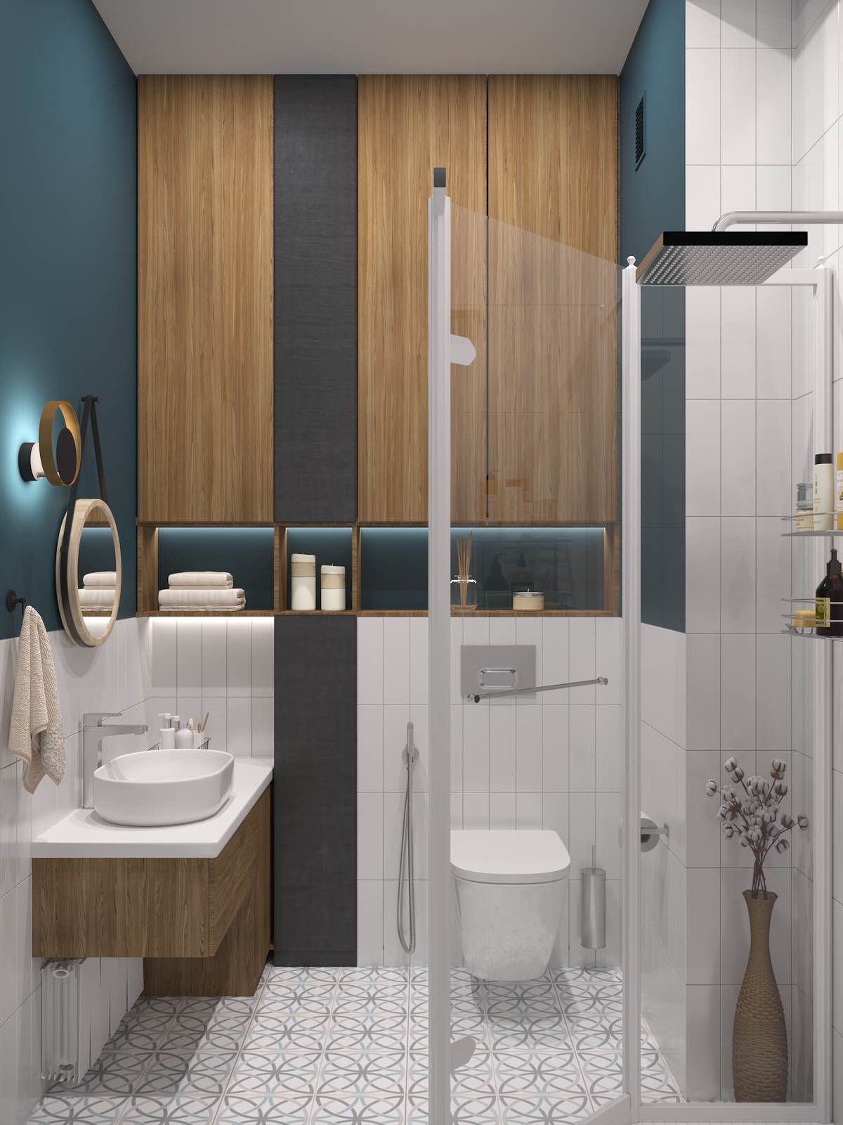 Дизайн проект сан.узла