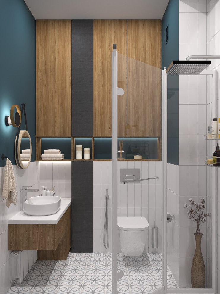 Дизайн проект сан.узла