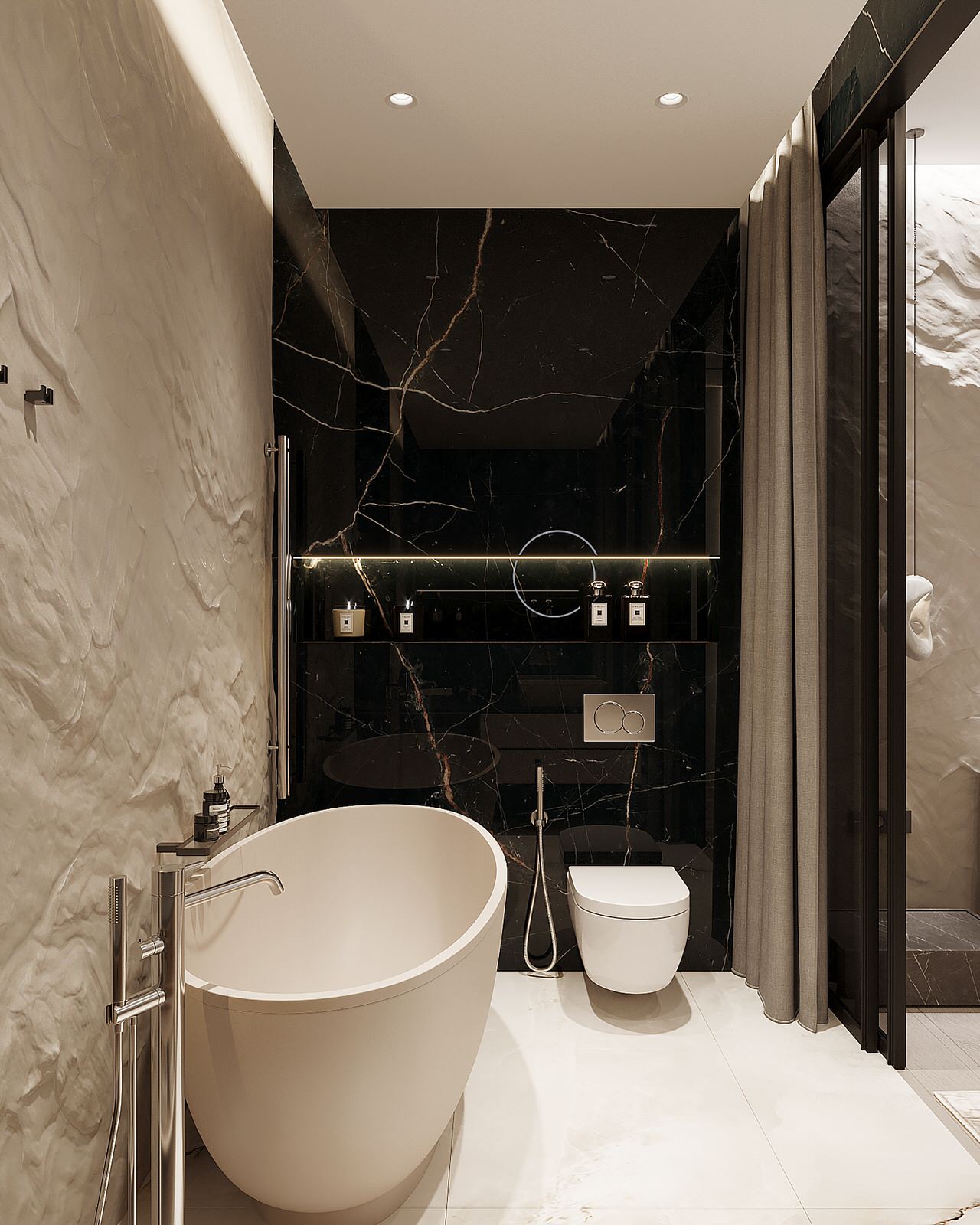 Сан.узел при мастер-спальне