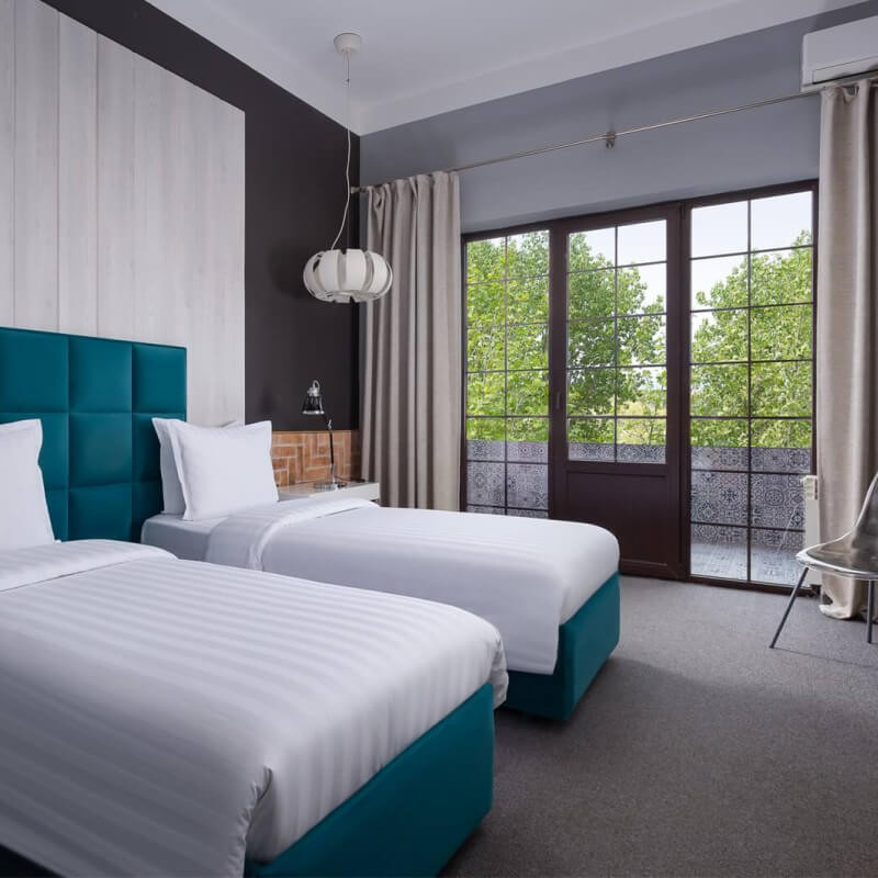 Номер Standart в лофт отеле "Beton Brut 4*"