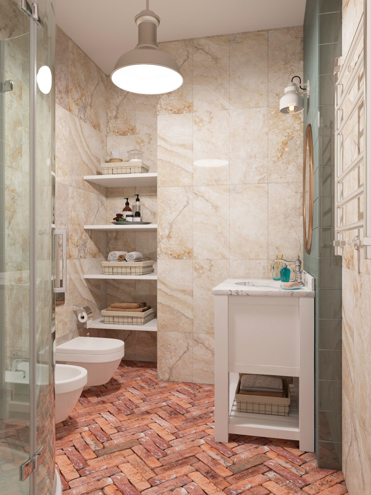 Квартира в стиле ЛОФТ в ЖК Триколор