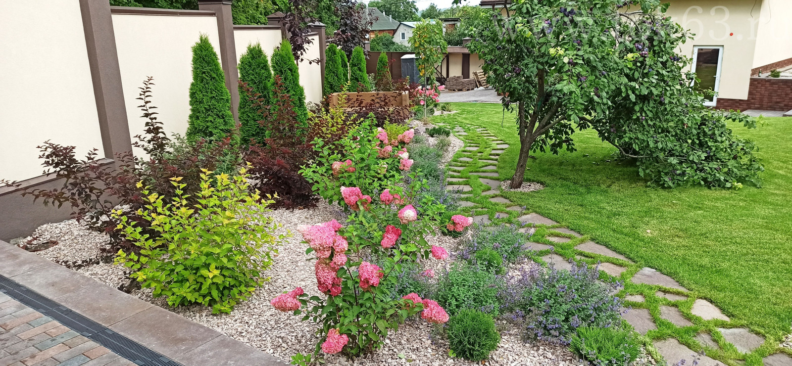 Объект 11 соток. Реализация 2020