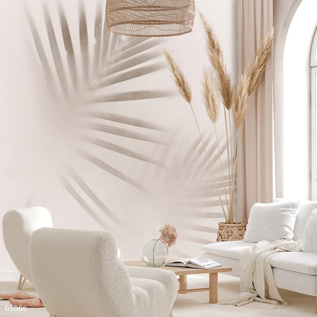 Зелень за матовым стеклом