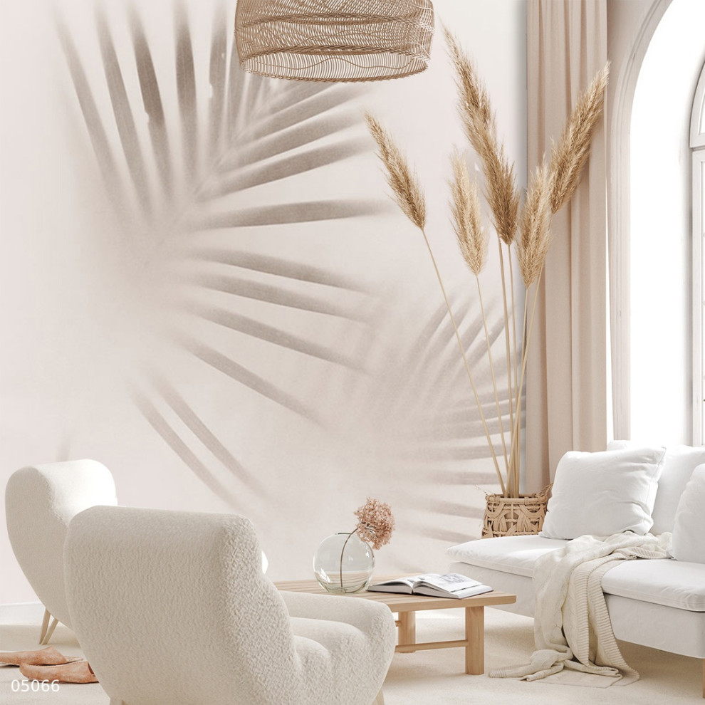 Зелень за матовым стеклом