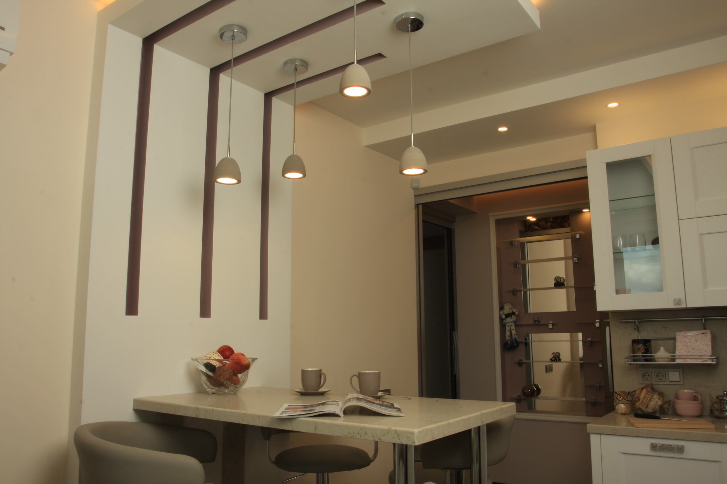 Фото реализованного проекта 83 м2 " ЖК Левобережная дубрава"