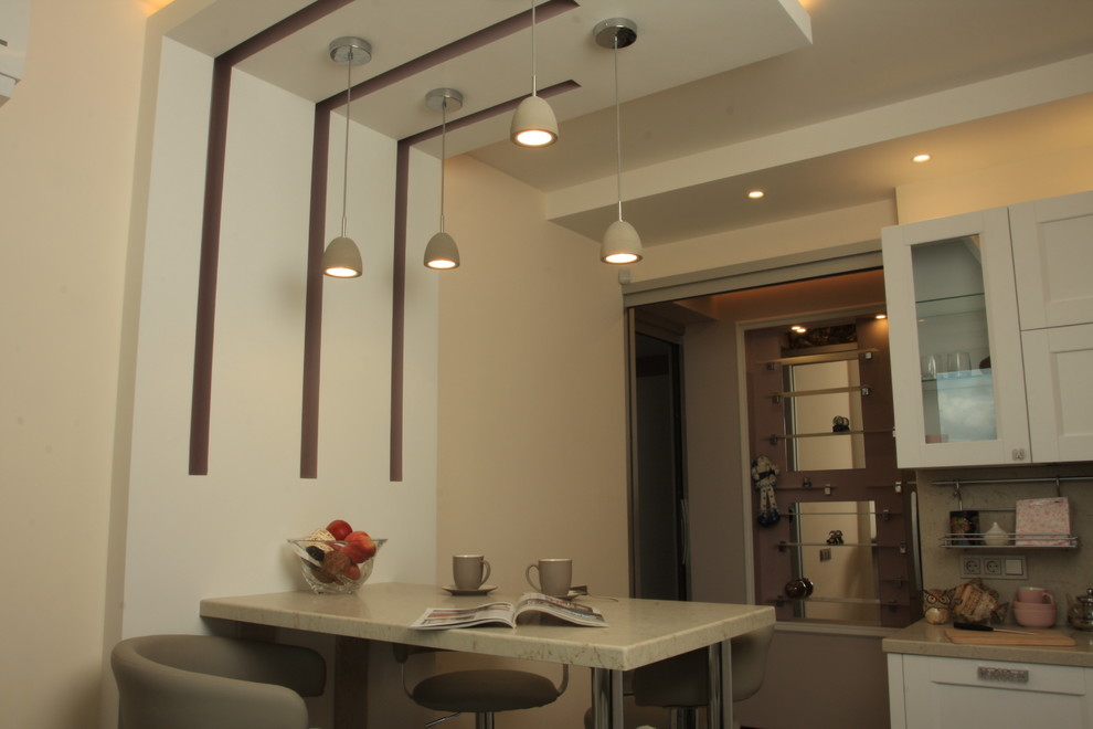 Фото реализованного проекта 83 м2 " ЖК Левобережная дубрава"