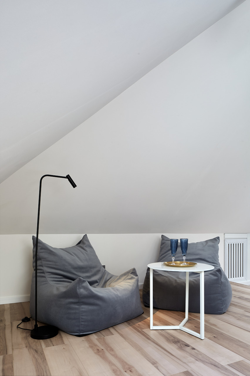 Мансарда в бусах