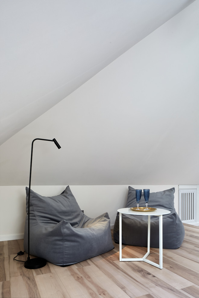 Мансарда в бусах