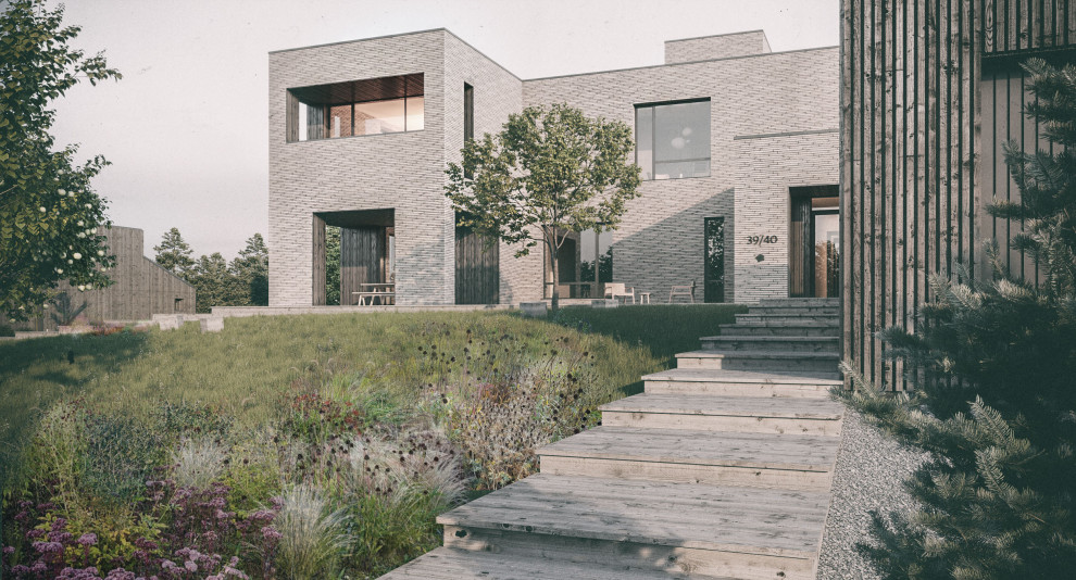 Обложка проекта: Жилой дом близ Владимира