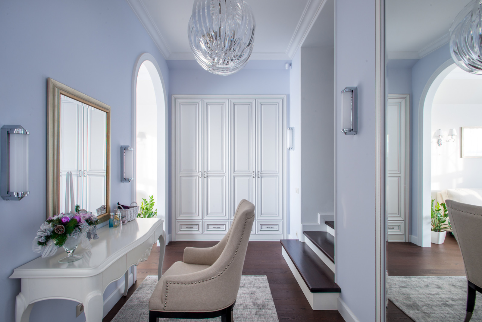 Дом в посёлке Ново-Луговая, дизайнер Аждар Атакишиев