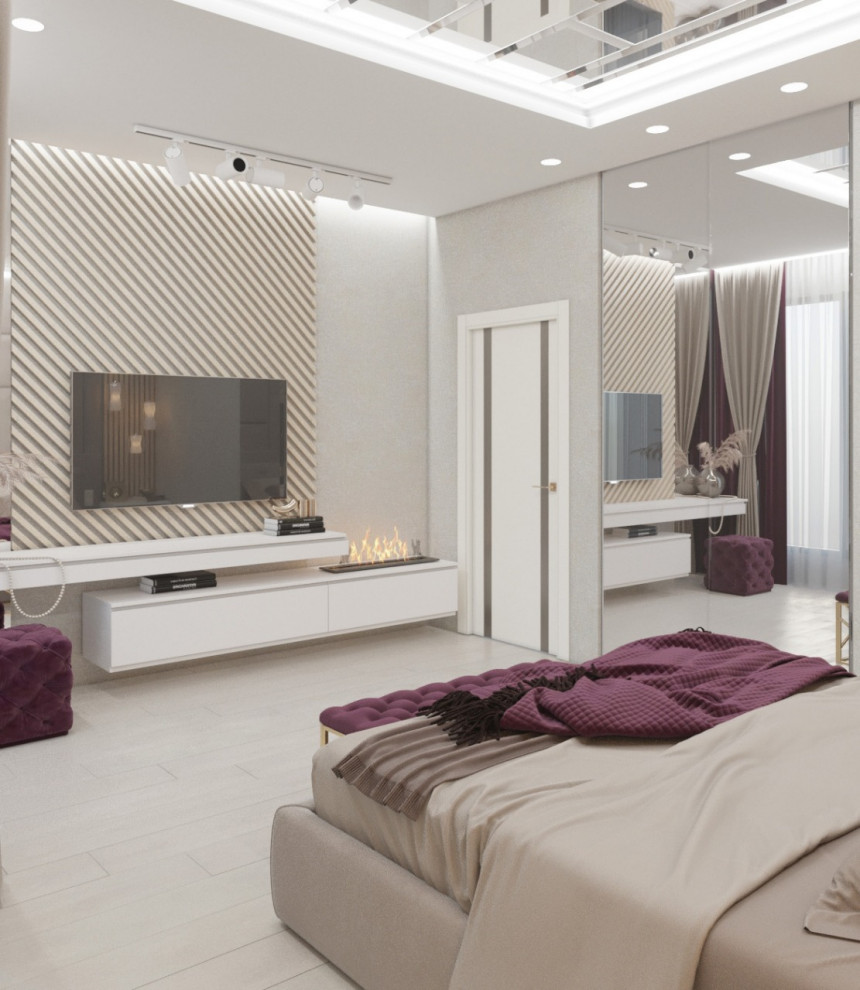 Проект 2-х комнатной квартиры в Апартаментах Лахта Плаза