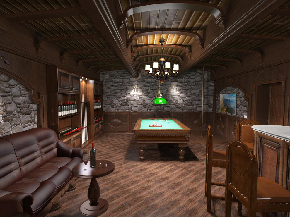 Дизайн интерьера коттеджа