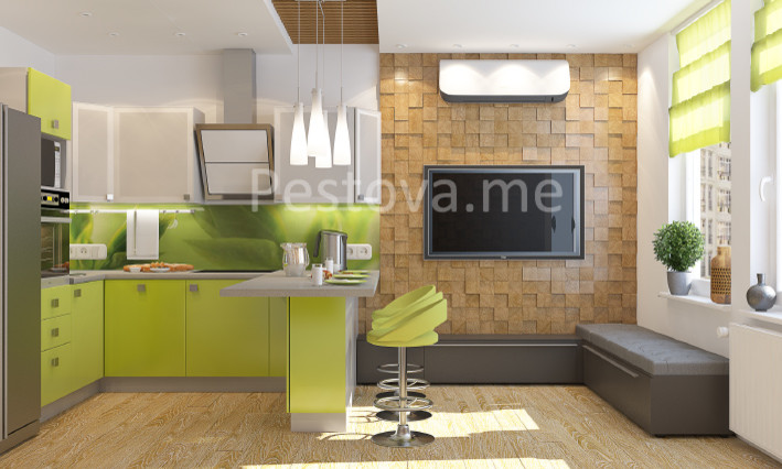 Дизайн двухкомнатной квартиры в ЖК Царская Столица